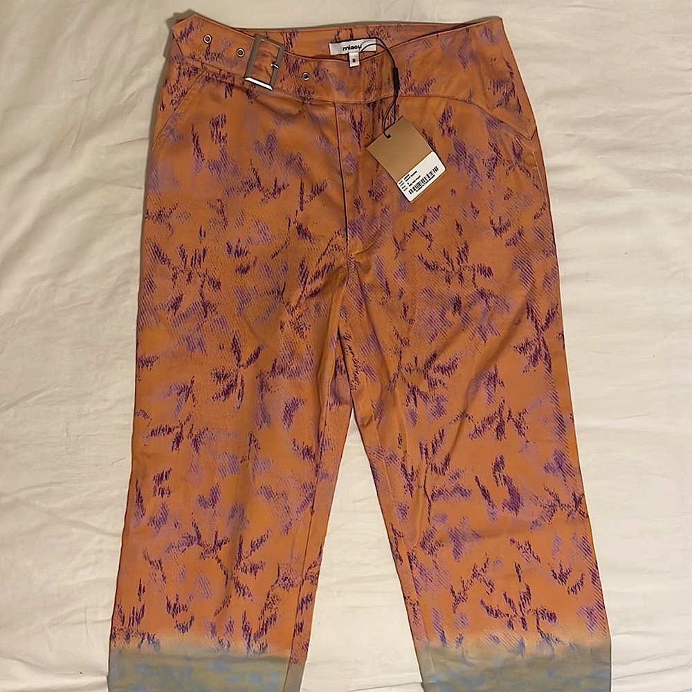 MIAOU Belted Pant